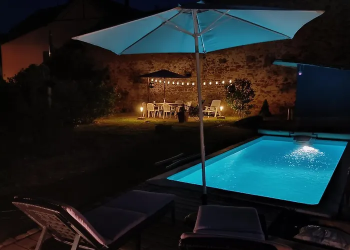 Appartement Prive Avec Piscine, Fibre Et Netflix