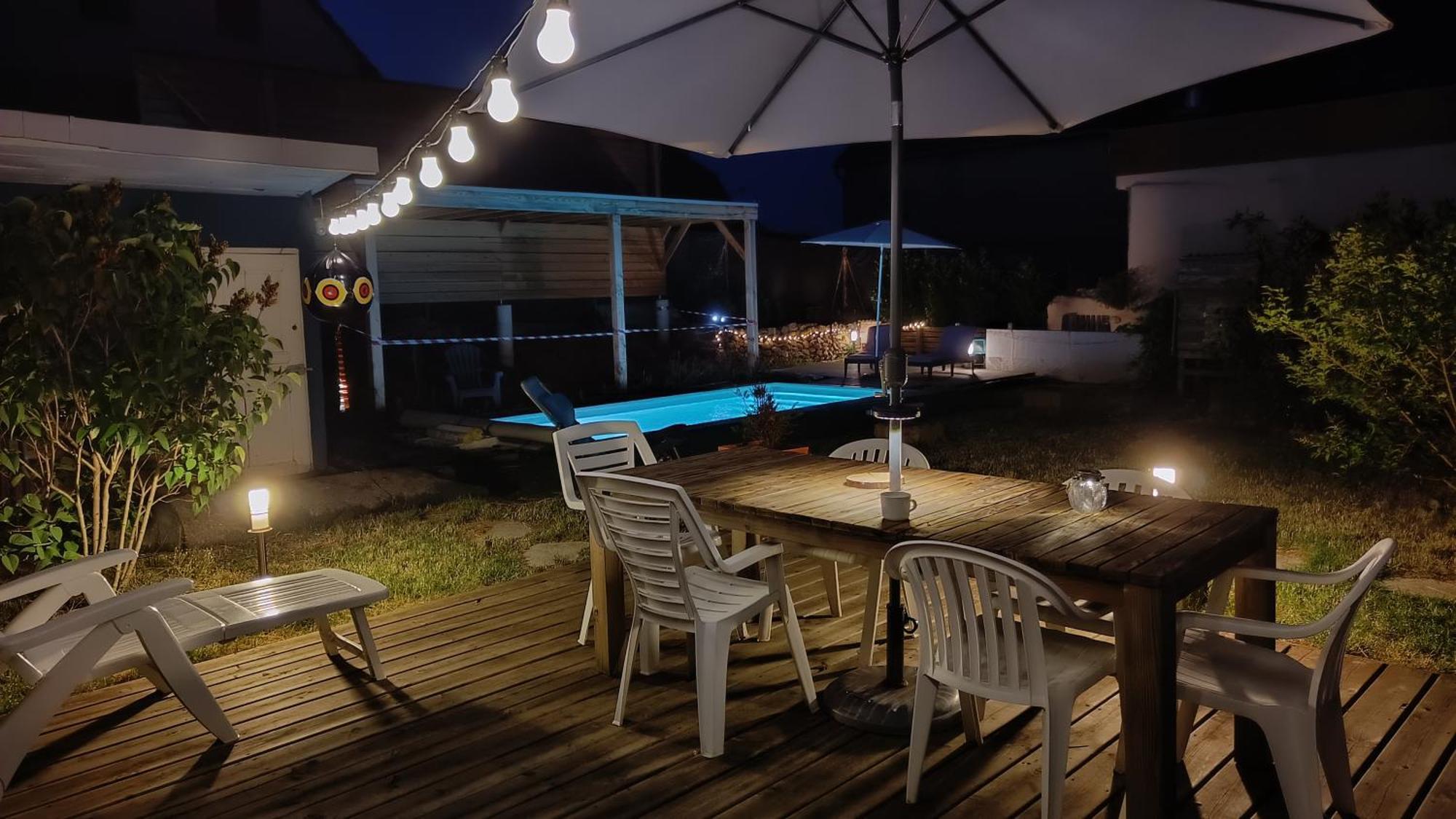 Prive Avec Piscine, Fibre Et Netflix
